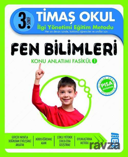 3. Sınıf Fen Bilimleri Konu Anlatımı, En İyi Kitaplar - Ravzakitap.com