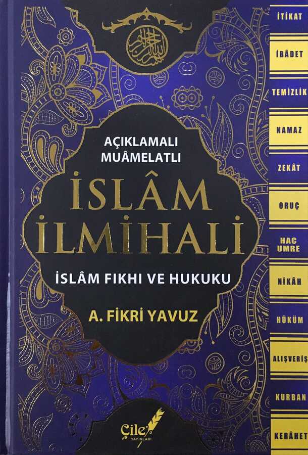 aciklamali muamelatli islam ilmihali ali fikri yavuz kitabi