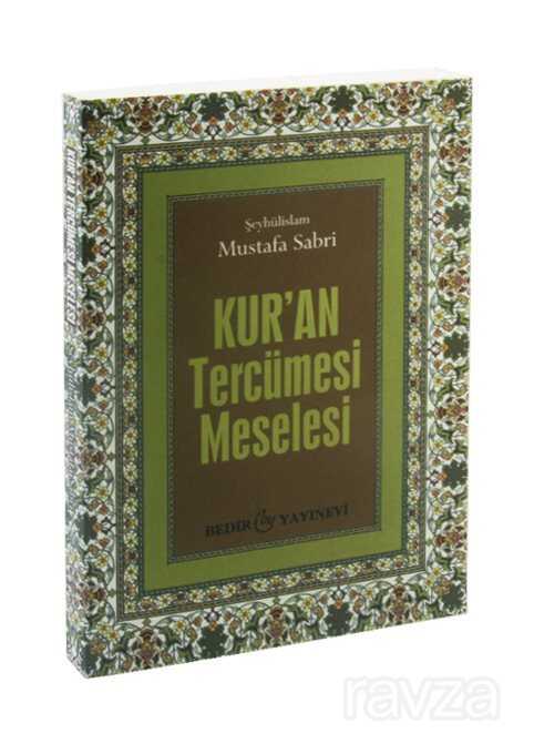 Mustafa Sabri Efendi Kulliyati 1 Ciltli Seyhulislam Mustafa Sabri Efendi Nadir Kitap