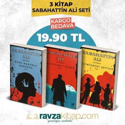 Sabahattin Ali Seti 3 Kitap Icimizdeki Seytan Kurk Mantolu Madonna Kuyucakli Yusuf Kitabi