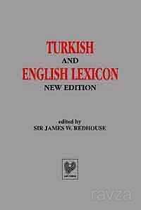 Turkish And English Lexicon Osmanlica Ingilizce Lugat Sir James Redhouse Kitabi